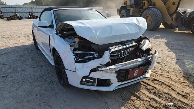 2016 Audi A5 Premium Plus S-Line VIN: WAUD2AFH5GN003176 Lot: 80938765