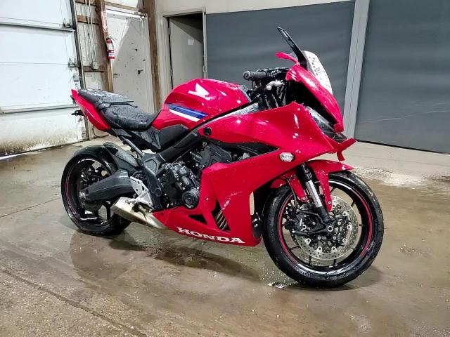 2024 Honda Cbr650 R VIN: MLHRH1559R5001428 Lot: 71706715