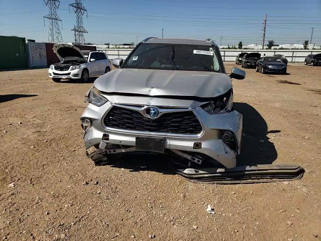2021 Toyota Highlander Hybrid Platinum VIN: 5TDEBRCH2MS025040 Lot: 80912505