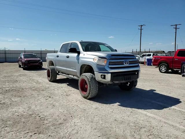 2017 Toyota Tundra Crewmax Sr5 VIN: 5TFDW5F10HX613834 Lot: 81869125