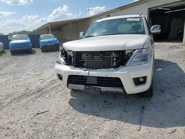 2018 Nissan Armada Platinum VIN: JN8AY2NE8J9734299 Lot: 81250395