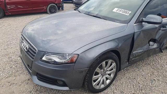 2012 Audi A4 Premium VIN: WAUBFAFL3CN008533 Lot: 81910065