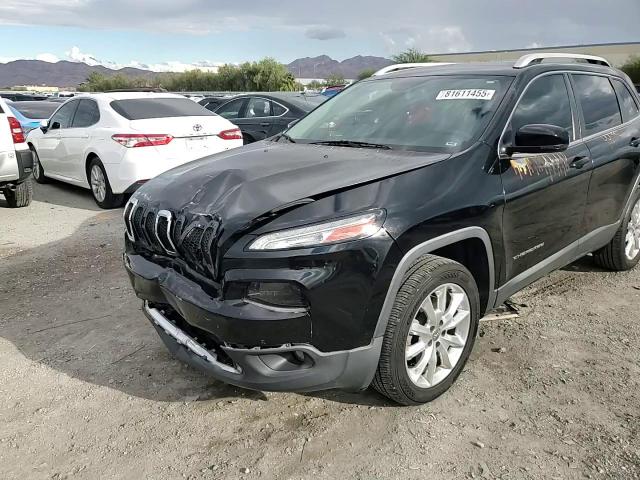 2017 Jeep Cherokee Limited VIN: 1C4PJLDB0HW522841 Lot: 81611455