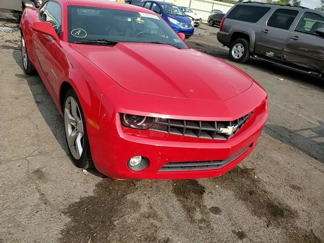 2013 Chevrolet Camaro Lt VIN: 2G1FC1E38D9213891 Lot: 71870785