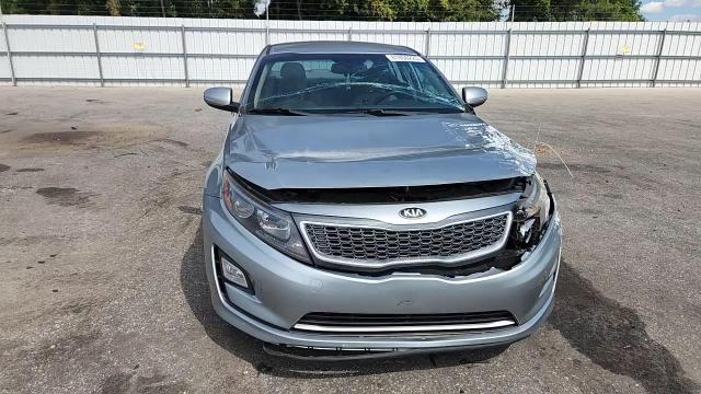 2014 Kia Optima Hybrid VIN: KNAGM4AD7E5073885 Lot: 81850225