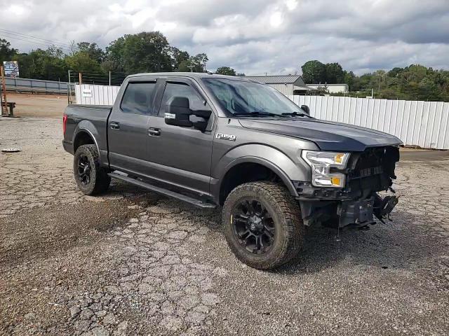 2016 Ford F150 Supercrew VIN: 1FTEW1EF6GKE45915 Lot: 81803515