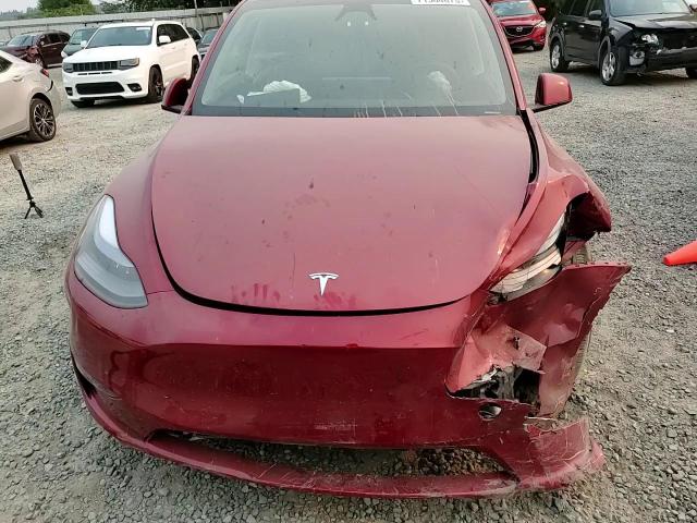 2025 Tesla Model Y VIN: 7SAYGAEE7SF278264 Lot: 71564675