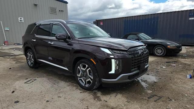 2024 Hyundai Palisade Limited VIN: KM8R5DGEXRU762125 Lot: 71303095