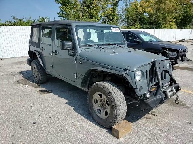 2015 Jeep Wrangler Unlimited Sport VIN: 1C4BJWDG4FL608479 Lot: 80310935