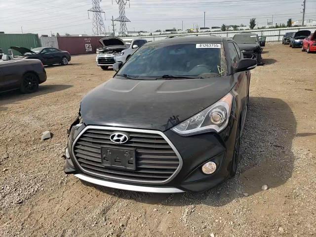 2016 Hyundai Veloster Turbo VIN: KMHTC6AE5GU275086 Lot: 81263755