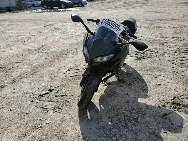 2024 Kawasaki Ex650 P VIN: ML5EXEP12RDAD2153 Lot: 81865095