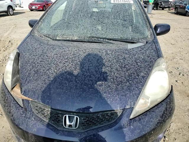 2010 Honda Fit Sport VIN: JHMGE8H44AC019218 Lot: 81511945