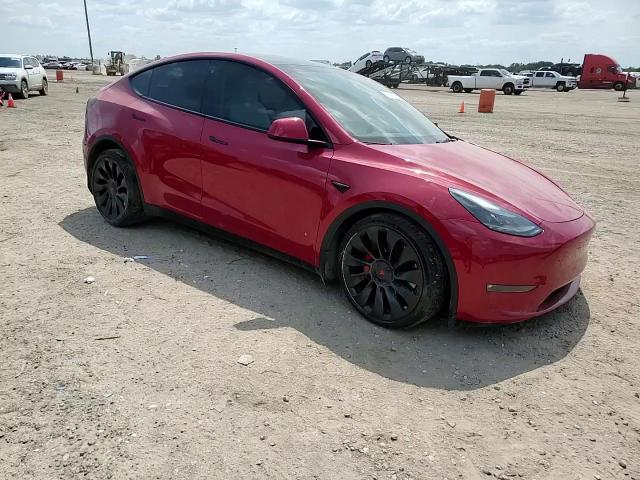 2023 Tesla Model Y VIN: 7SAYGDEF5PF786749 Lot: 71788125