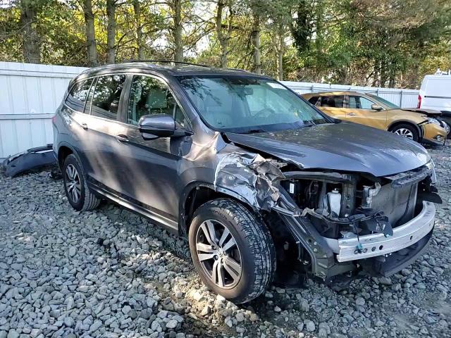 2017 Honda Pilot Exl VIN: 5FNYF6H55HB014722 Lot: 71453935