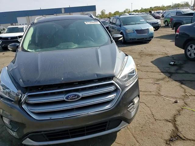 2017 Ford Escape Titanium VIN: 1FMCU0JD6HUE92293 Lot: 81344855