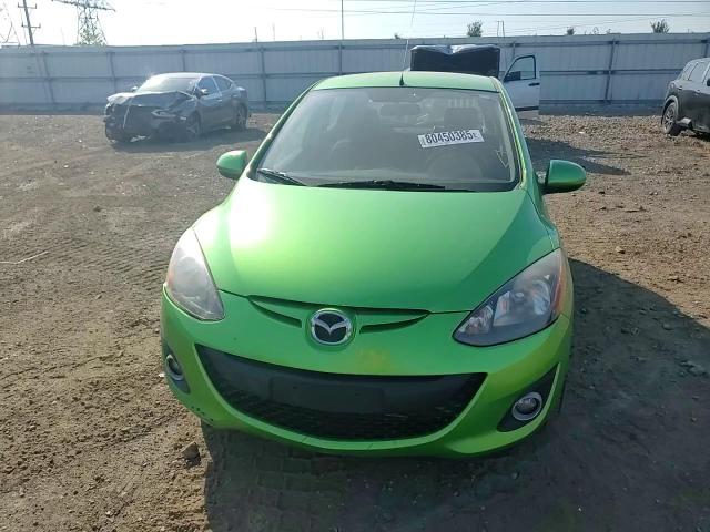 2013 Mazda Mazda2 VIN: JM1DE1LY9D0167604 Lot: 80450385