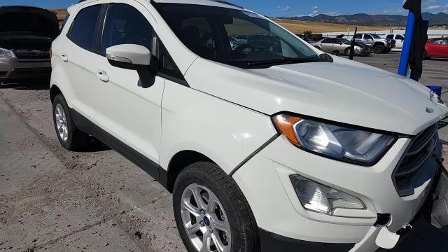 2020 Ford Ecosport Se VIN: MAJ6S3GL9LC366585 Lot: 80314975