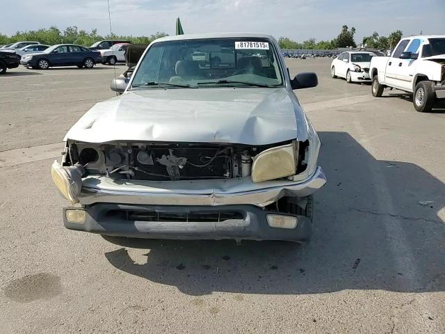 2004 Toyota Tacoma Xtracab VIN: 5TEVL52N84Z417102 Lot: 81781515