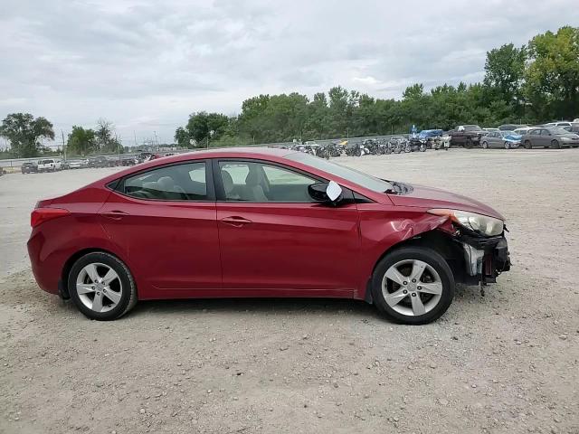 2013 Hyundai Elantra Gls VIN: KMHDH4AE8DU519335 Lot: 72065735