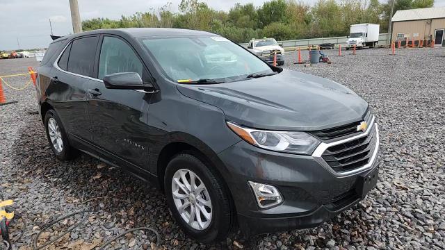 2021 Chevrolet Equinox Lt VIN: 3GNAXKEV5ML369789 Lot: 81695865
