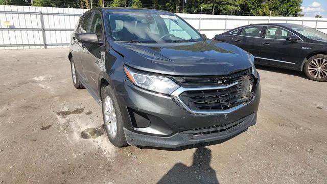 2020 Chevrolet Equinox Ls VIN: 2GNAXHEV0L6185124 Lot: 81813105