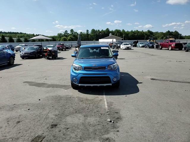 2019 Kia Soul + VIN: KNDJP3A51K7648680 Lot: 80035345