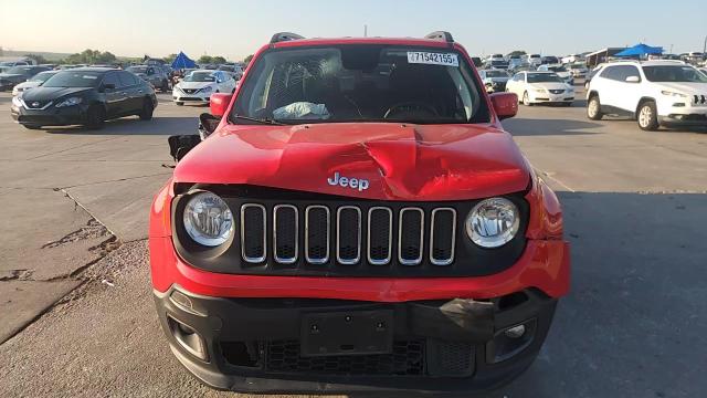 2018 Jeep Renegade Latitude VIN: ZACCJABB3JPG95763 Lot: 71542155