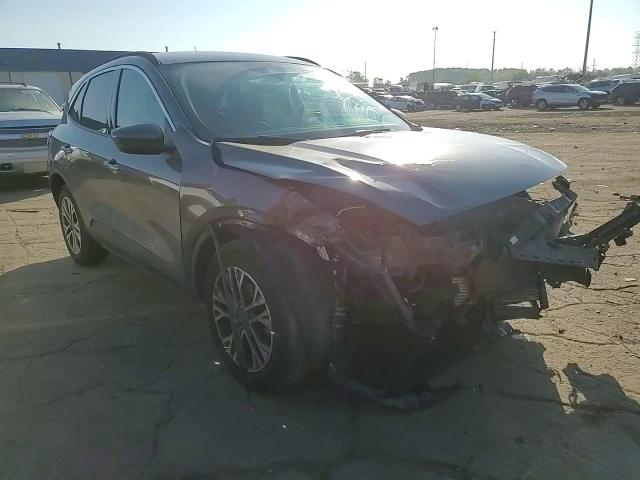 2022 Ford Escape Sel VIN: 1FMCU9H63NUB82643 Lot: 80895565