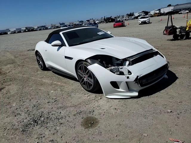 2016 Jaguar F-Type R VIN: SAJWJ6HL1GMK35049 Lot: 82110895