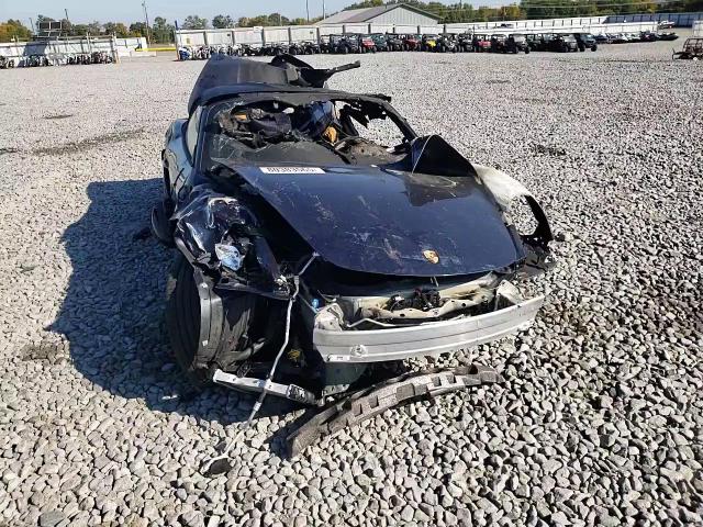 2015 Porsche Boxster VIN: WP0CA2A83FS120544 Lot: 80383565