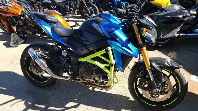 2022 Suzuki Gsx-S750 M VIN: JS1C533B8N7101776 Lot: 82139535