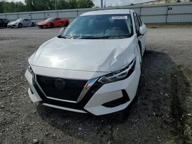 2022 Nissan Sentra Sv VIN: 3N1AB8CV5NY314697 Lot: 83840705