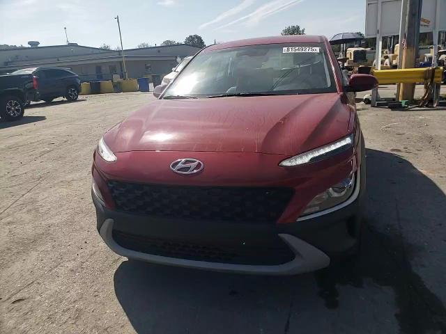 2022 Hyundai Kona Sel VIN: KM8K22AB9NU887799 Lot: 81549275