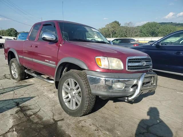 2002 Toyota Tundra Access Cab VIN: 5TBBT44172S304025 Lot: 81331945