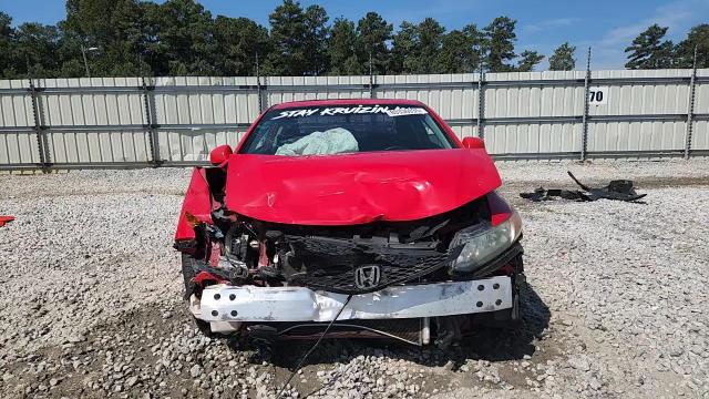 2012 Honda Civic Si VIN: 2HGFG4A50CH702876 Lot: 80336035