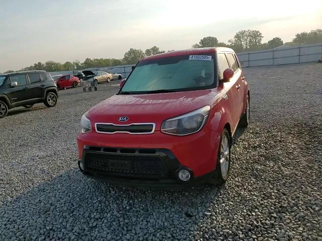 2016 Kia Soul + VIN: KNDJP3A57G7838734 Lot: 81502505