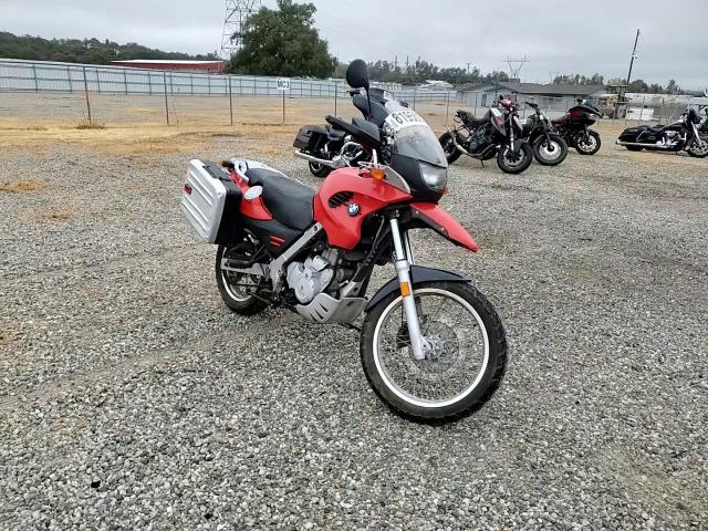2001 BMW F650 Gs VIN: WB10182A31ZE46089 Lot: 81950725