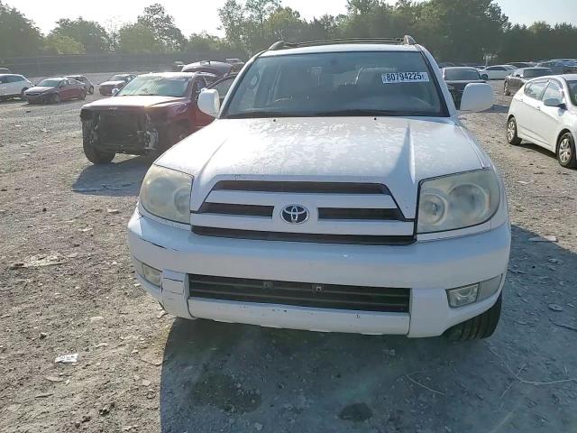 2005 Toyota 4Runner Limited VIN: JTEZU17R058028813 Lot: 80794225