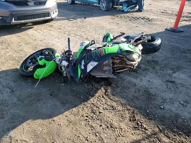 2023 Kawasaki Zx636 K VIN: JKBZXJH15PA017862 Lot: 84218495