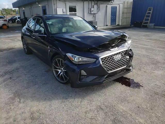 2019 Genesis G70 Elite VIN: KMTG74LE5KU013896 Lot: 81856645