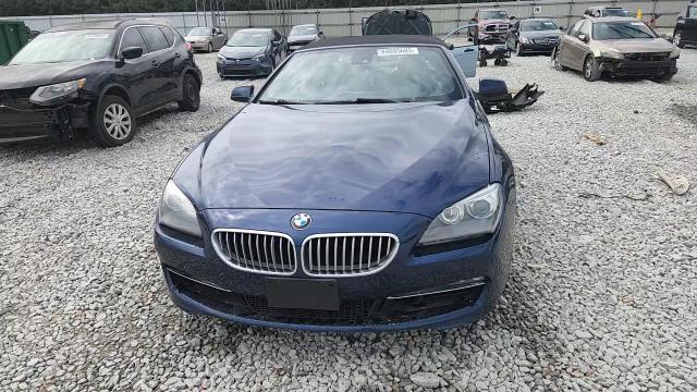 2012 BMW 650 I VIN: WBALZ3C50CDL70645 Lot: 84605605