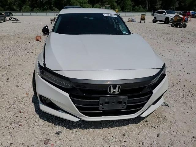 2022 Honda Accord Sport Se VIN: 1HGCV1F46NA081474 Lot: 71998305