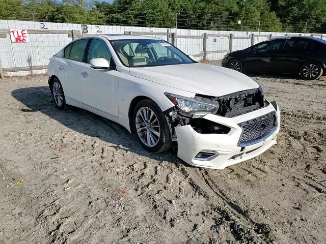 2019 Infiniti Q50 Luxe VIN: JN1EV7AR1KM590138 Lot: 81398825
