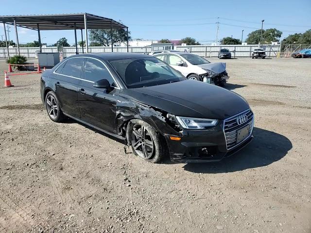 2018 Audi A4 Premium Plus VIN: WAUENAF44JA093301 Lot: 80504565