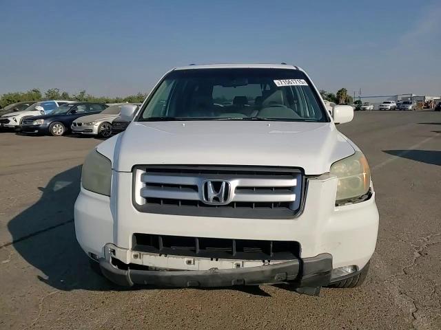 2006 Honda Pilot Ex VIN: 2HKYF186X6H521609 Lot: 71561715