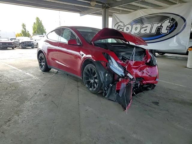 2020 Tesla Model Y VIN: 5YJYGDEE5LF058508 Lot: 71567125