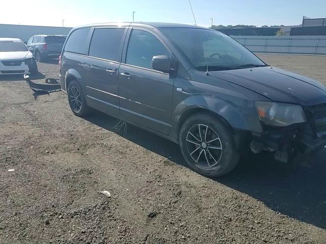 2014 Dodge Grand Caravan Se VIN: 2C4RDGBG5ER372879 Lot: 70955295