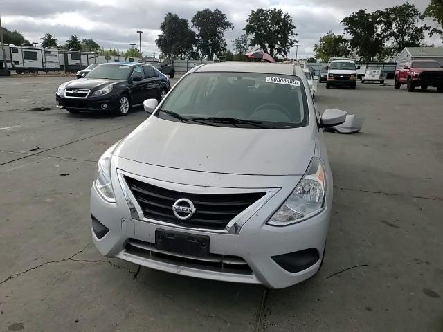 2017 Nissan Versa S VIN: 3N1CN7AP5HL829229 Lot: 80366485