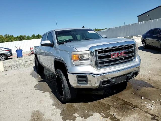 2014 GMC Sierra K1500 Sle VIN: 3GTU2UEC3EG252964 Lot: 71783635