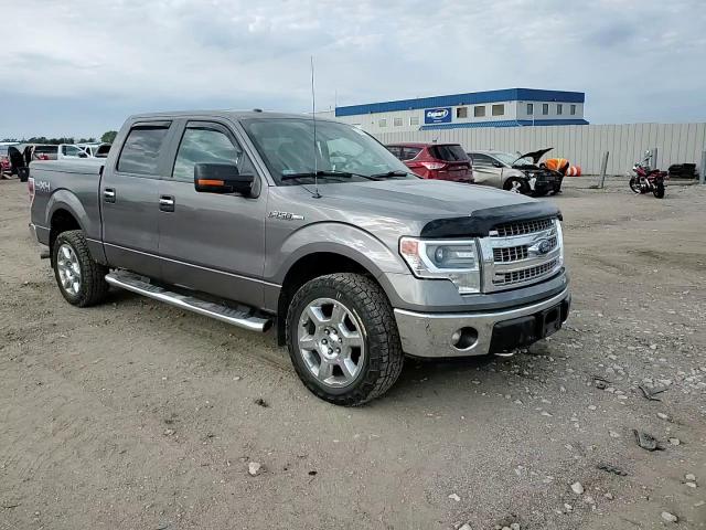 2014 Ford F150 Supercrew VIN: 1FTFW1EF8EKE07703 Lot: 71512045